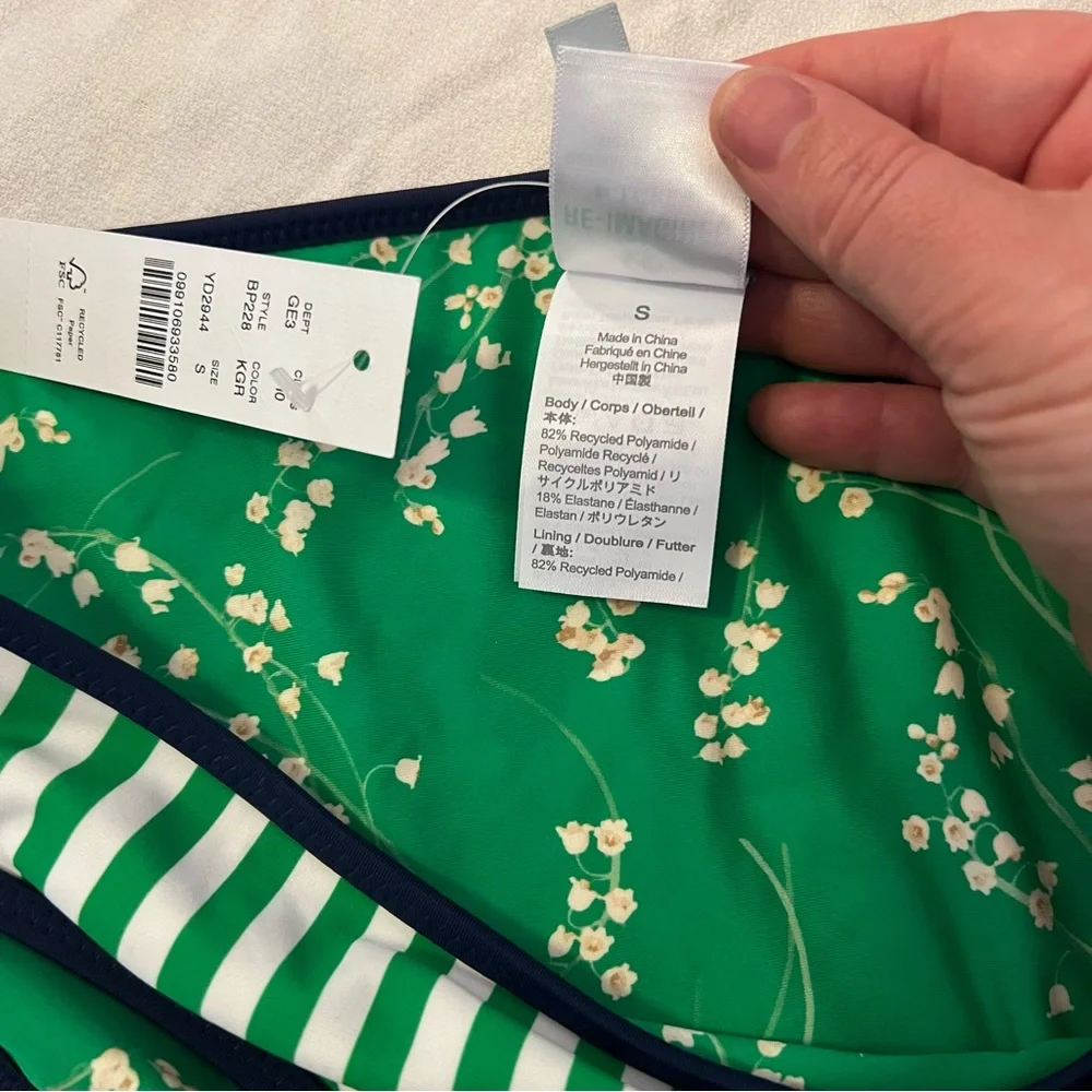 J. Crew crew bikini